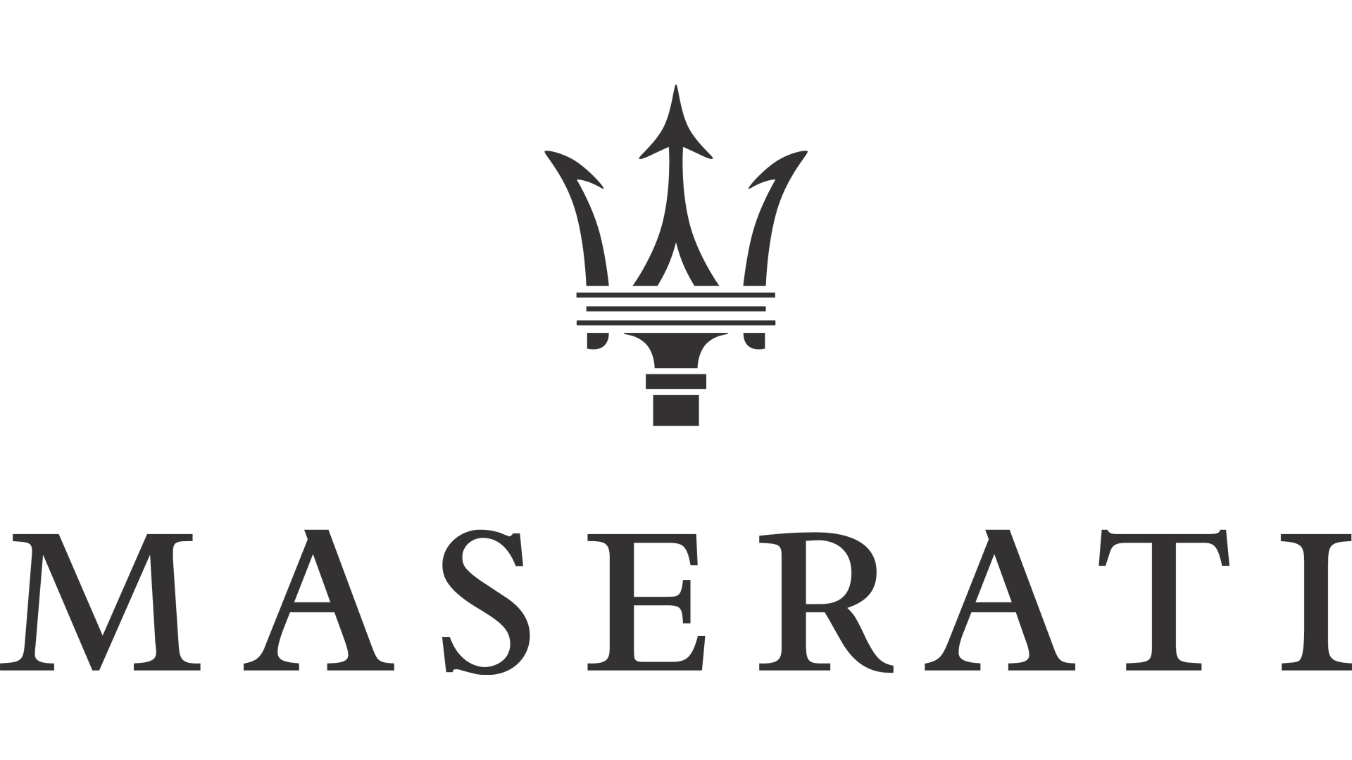 Logo maserati